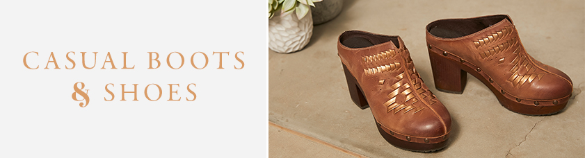 Women's Casual Boots & Shoes